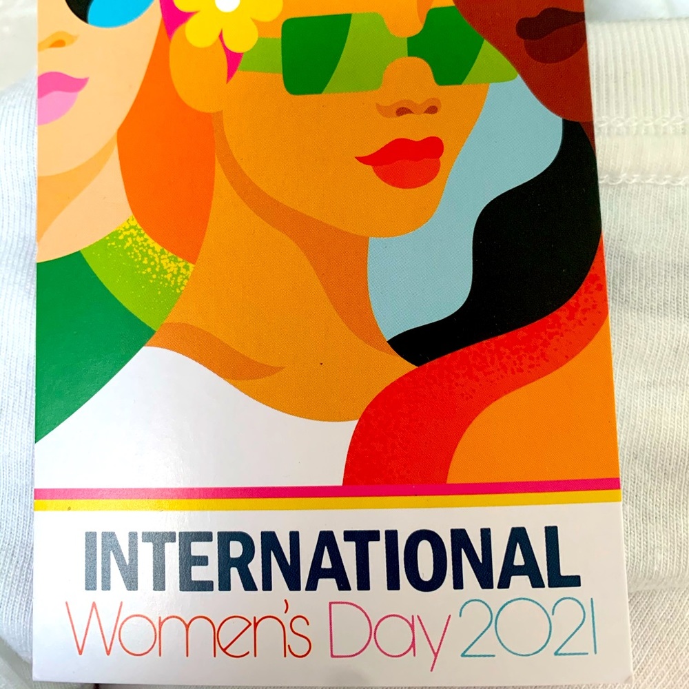 2021 International Women’s day kids shirts
